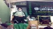 سخنرانی حاج آقای خلیلی (کل عارف عمو) در مسجد متکازین