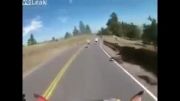 حدااکثر سرعت با اسکیت در جاده!!