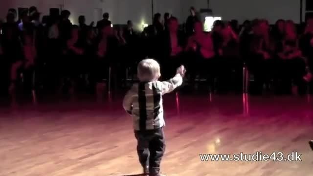 رقص ایرلندی بچه