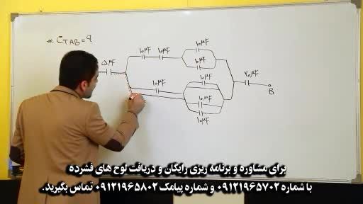 قبولی کنکور - چند تست معرکه - تست 2 ، پارت 1