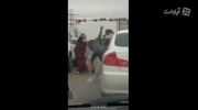 دعوا کردن دو زن در خیابان ببینید جالبه