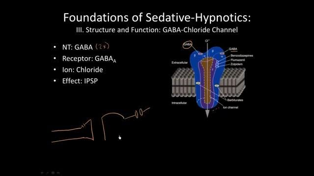 گیرنده های عصبی در مغز-گابا-سداتیو هیپنوتیک