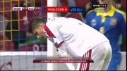 گل های بازی اوکراین 2-0 بلاروس (مقدماتی یورو 2016)