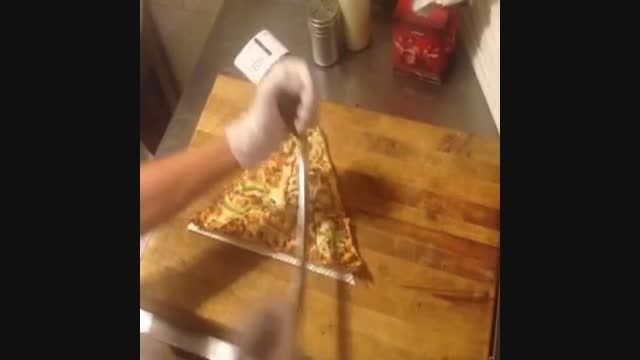 پیتزا سیب 360-فرایند بسته بندی