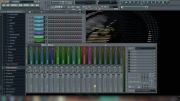 آهنگ متوسط ساخته شده با FL Studio