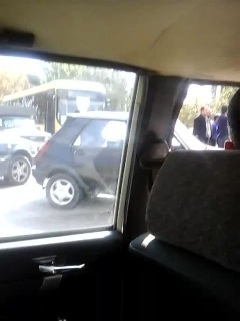 تصادف ماشین در ارومیه
