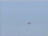 هواپیما F14  - مدل دستساز  کلیپ پرواز مانور در اصفهان