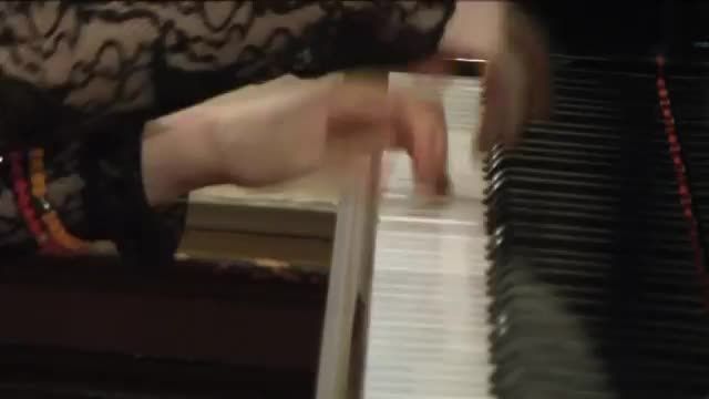 Mina Mijovic - Liszt Paganin Etude no.6