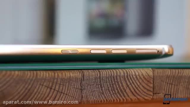 فیلم مقابسه Galaxy S6 با htc one m9 از بامیرو