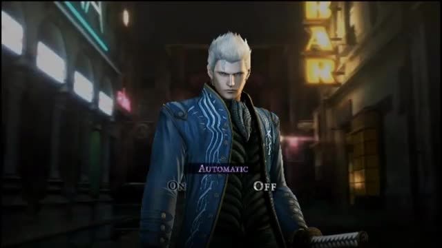 دموآغازین کامل ورجیل در Devil May Cry 4 Special Edition