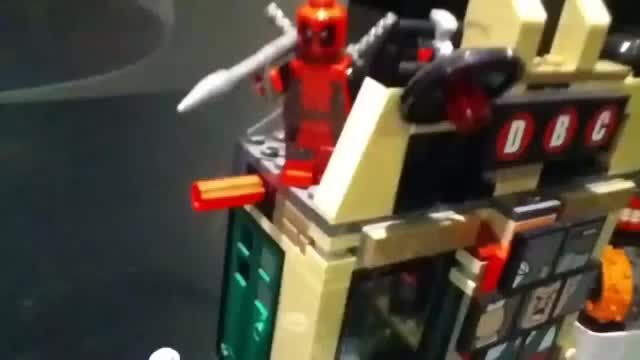 Lego Batman Vs Deadpool