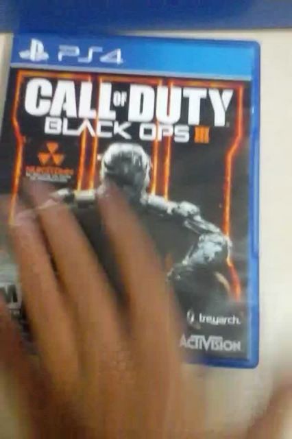 آنباکسینگ Call of Duty Black ops 3 بهمراه Nuketown map