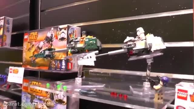 LEGO Star Wars 2015 Sets (New York Toy Fair)