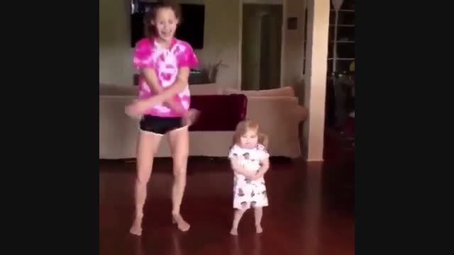 رقص جالب دختر بچه
