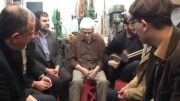 موسیقی سنتی استاد ژاله در جریان تهرانگردی