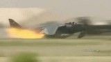 Harrier Crash Kandahar