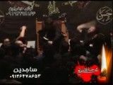 حمید علیمی روضه اربعین 88 هیئت حیدریون زنجان (شام بلا تیره تر از شام بود)