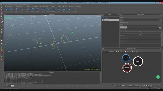 CGI 3D Tutorial HD- Creating Fluid Movement with DSplin
