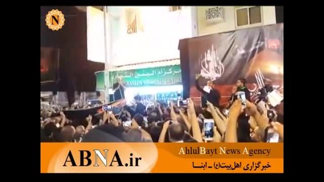 برافراشته شدن پرچم عزای امام حسین(ع) در منامه بحرین