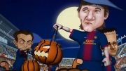 انیمیشن بارسلونا | هالووین مبارک
