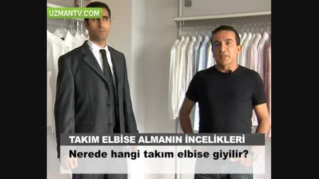 Nerede hangi takım elbise giyilir