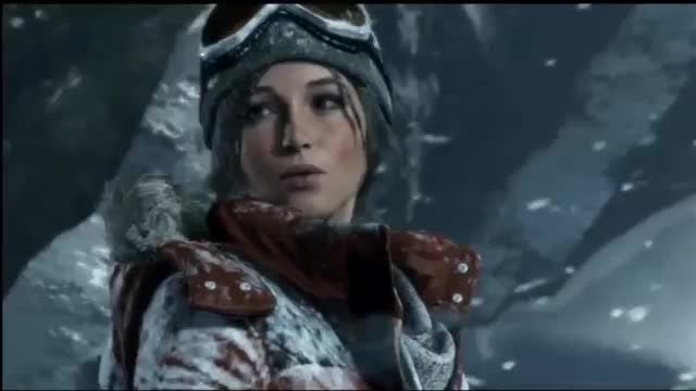 تریلر بازی Rise of the Tomb Raider در نمایشگاه E3 2015