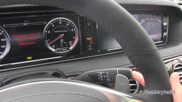 مرسدس بنز 2014 S63 AMG