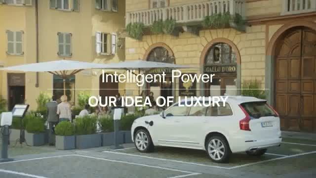 تیزر تبلیغاتی خودرو جدید ولوو با دو موتور