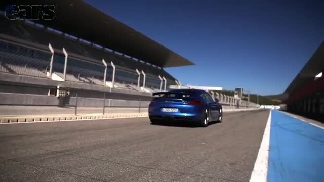 تست پورشه کیمن Porsche Cayman GT4 full test