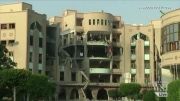 حمله موشک های اسرائیل به دانشگاه اسلامی غزه