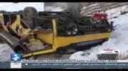 -18کشته در سقوط اتوبوس به دره هراز -29 بهمن92