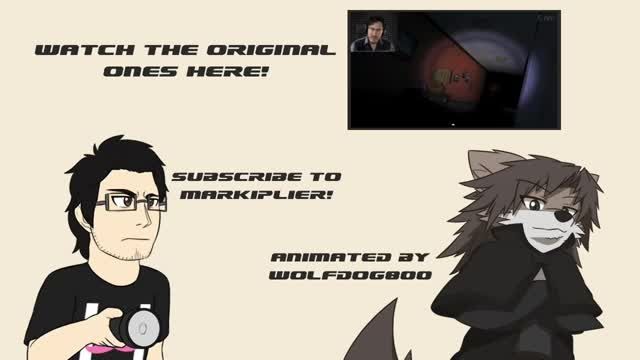 Markiplier Animated - Five Nights At Freddy&#039;s 4