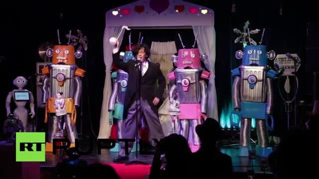 اولین مراسم ازدواج میان روبات ها در ژاپن