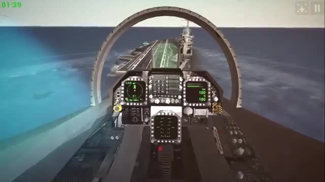 تریلر بازی Carrier Landings