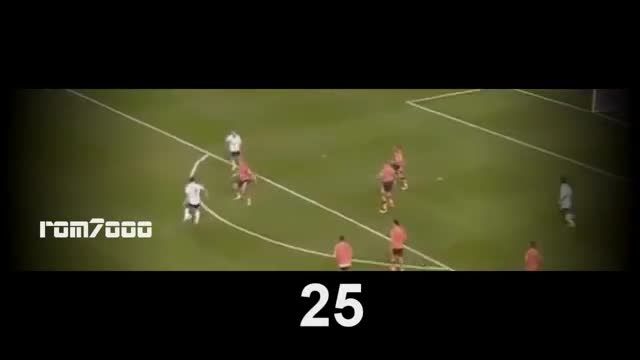 ویدئویی زیبا از گرت بیل |Gareth Bale Amazing Skills