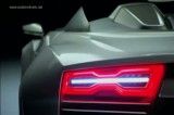 automotive Audi E-Tron Spyder Hybrid