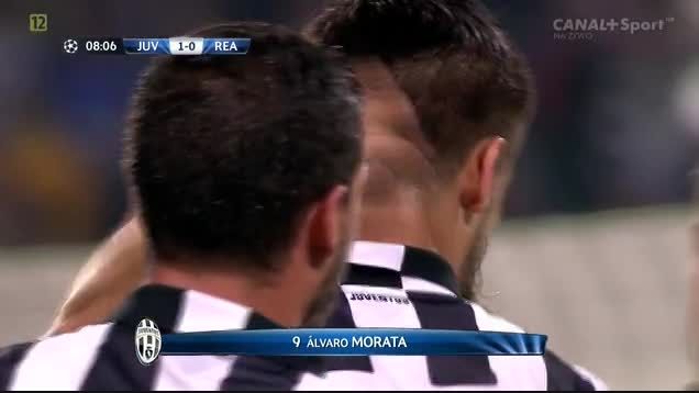 یوونتوس 2 : 1 رئال مادرید - نیمه نهایی باشگاه های اروپا