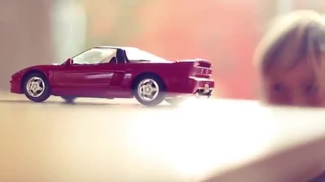 ویدئوی تبلیغاتی Honda/Acura NSX