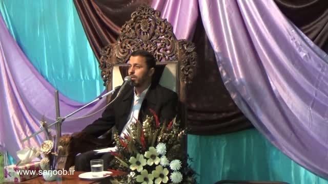 سخنرانی آقای حسینی / مسجد صاحب الزمان (عج) - 12 خرداد