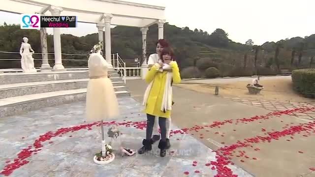 (9/16) WGM - Heechul - Puff ,  Key - Arisa