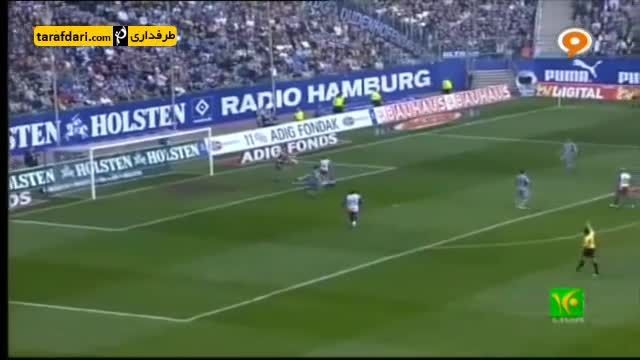 بازی نوستالژیک-هامبورگ 1-0 شالکه (2005/06-گل مهدوی کیا)