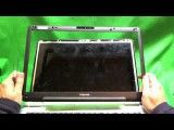 Toshiba Satellite L555 Laptop Screen Replacement Procedure