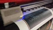 دستگاه چاپ یووی رول عرض 160 سانتیمتر - چرم مصنوعی