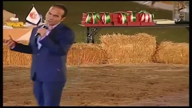 اجرای جالب و خنده دار حسن ریوندی در برج میلاد