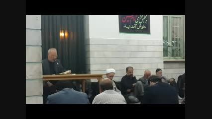 نوای حسینی در حسینیه حاج شیخ عبدالخالق درزی دانسفهان