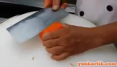 توری کردن یک هویج