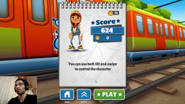 معرفی و گیم پلی بازی Subway Surfers