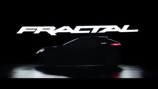Peugeot Fractal | Teaser #3