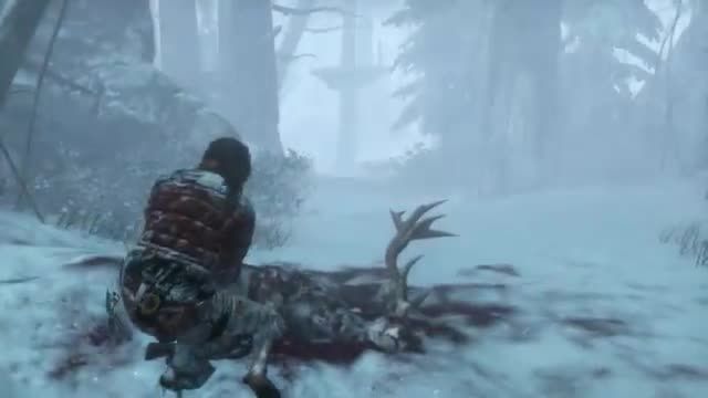 Rise of the Tomb Raider Gameplay Trailer