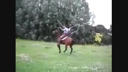 طناب بازی اسب